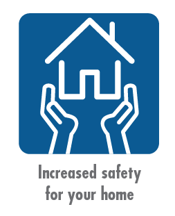 Increase safety for your home