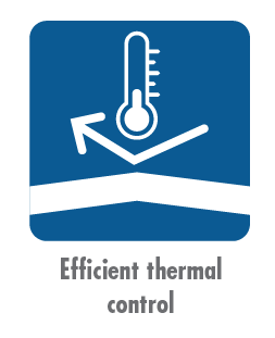 Efficient thermal control
