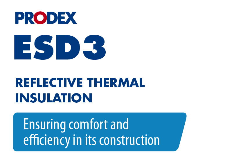 Prodex ESD 3 Reflective thermal insulation