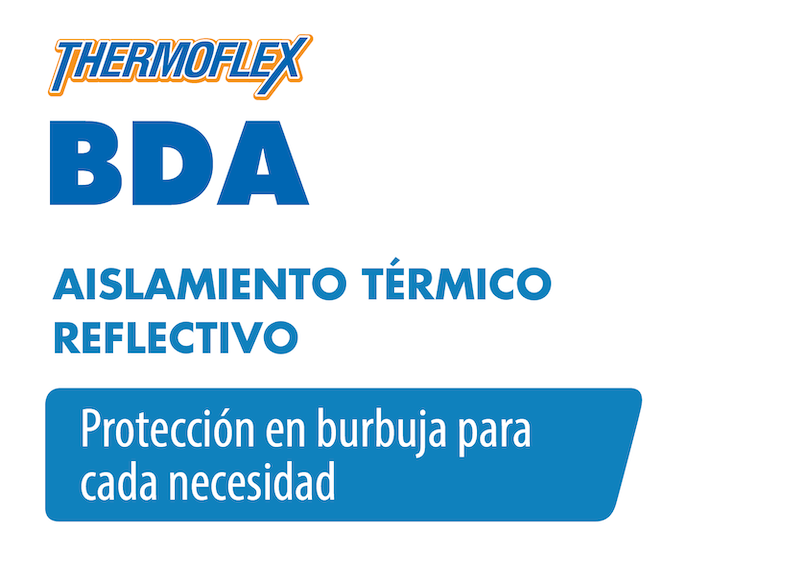Prodex BDA Aislamiento térmico reflectivo