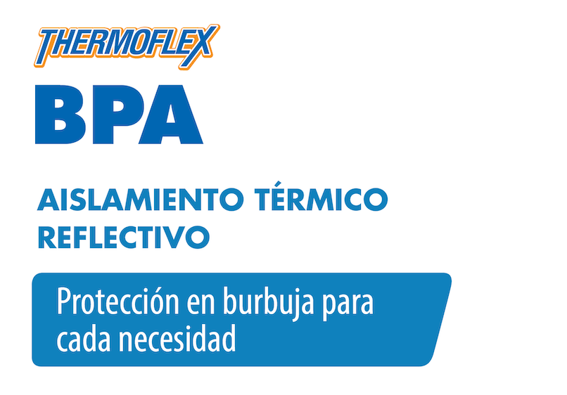 Prodex BPA Aislamiento térmico reflectivo