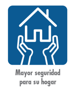 Beneficio de mayor seguridad para su hogar con el producto ESD 10