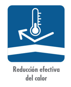 Beneficio de reducción efectiva del calor del producto ESD 10
