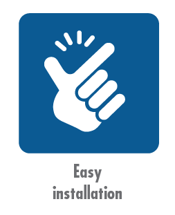 Easy installation