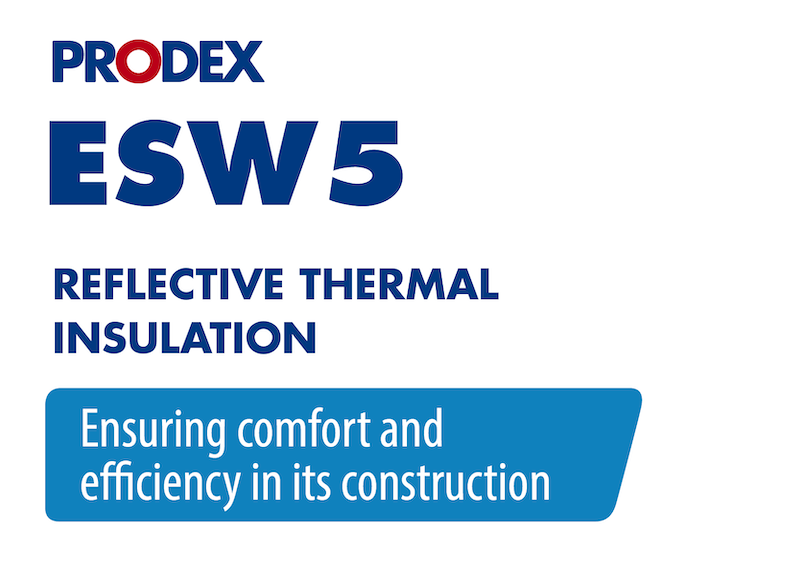 Prodex ESW 5 Reflective thermal insulation