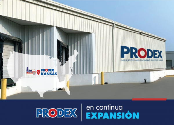 PRODEX en Continua Expansión | Prodex